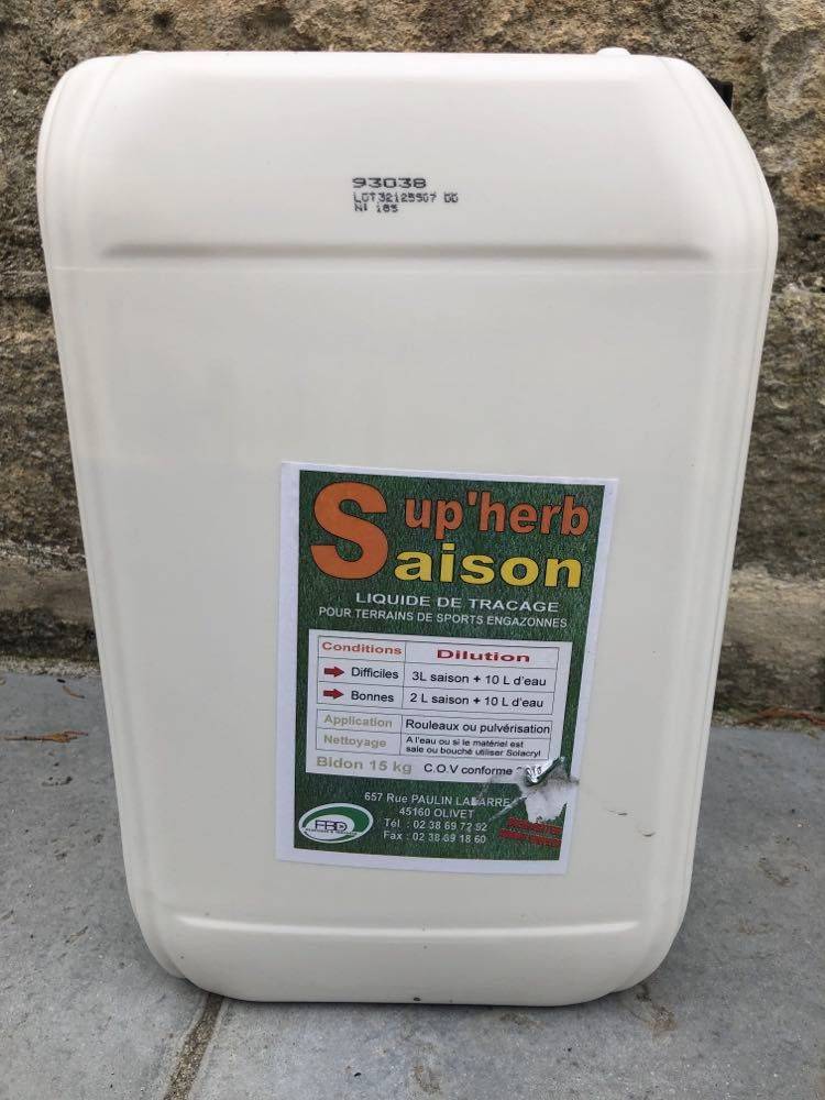 Peinture de traçage → Sup'herb Saison TL 3000