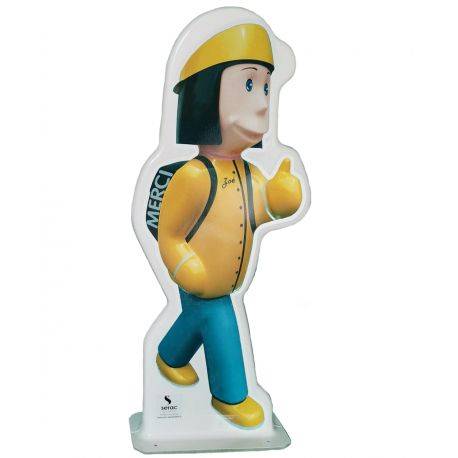 Figurine de Signalisation - Petits Ecoliers (Arthur et Zoé)